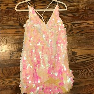 Sequin dress
